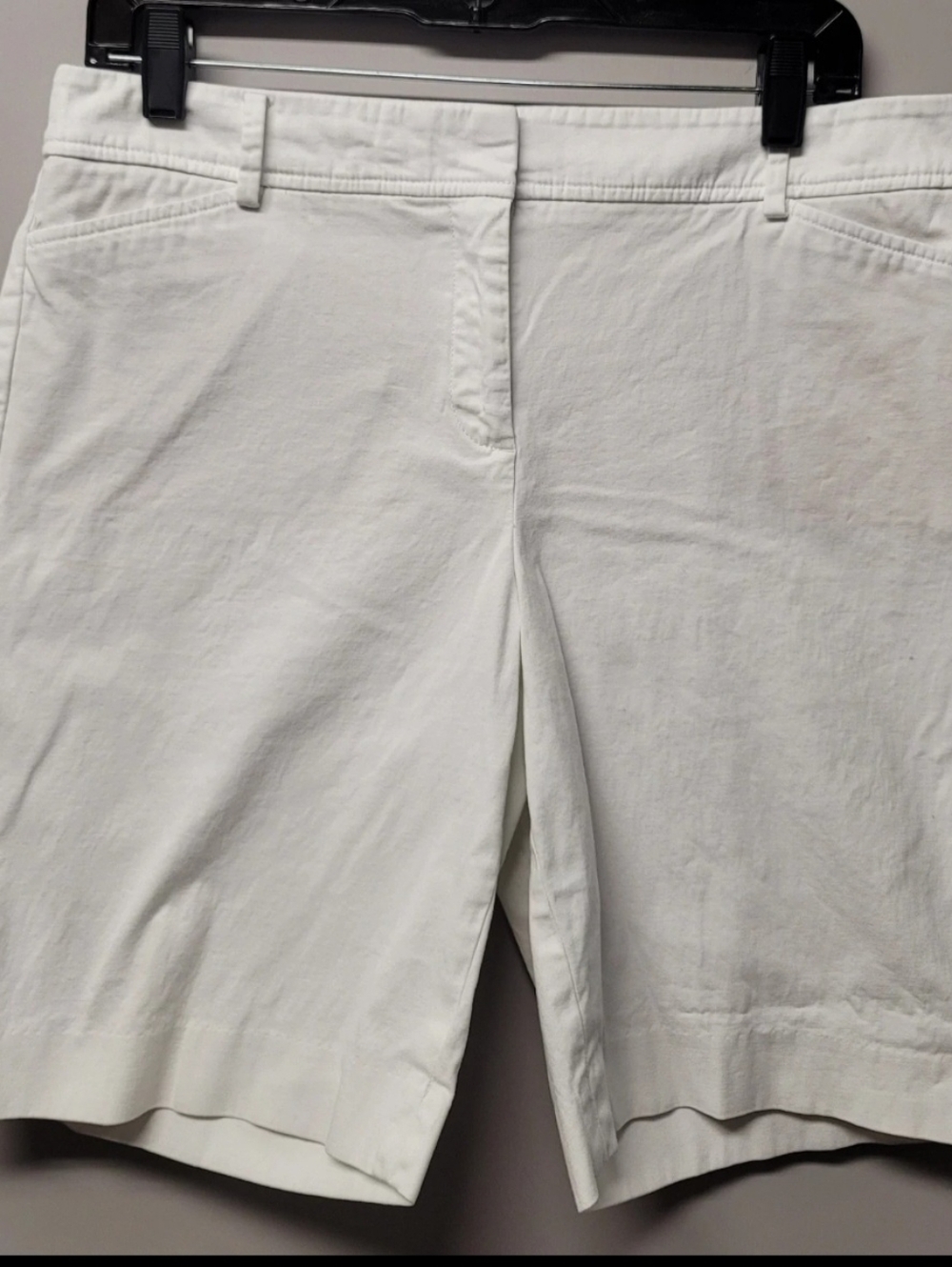 2 Talbots -The Perfect Shorts size 10 petite Womens - Picture 2 of 11